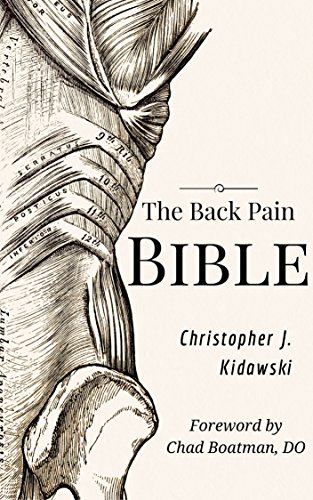 The Back Pain Bible: A Breakthrough Step-By-Step Self-Treatment Process To End Chronic Back Pain Forever (The Pain Bibles)